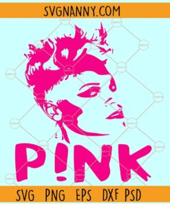 Pink Singer SVG, Singer Pink SVG, For Fans Of Singer Pink SVG, Singer SVG