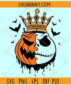 Pumpkin Jack Skellington SVG, Jack Skellington Pumpkin SVG, Jack Skellington Halloween SVG