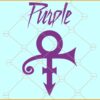 Purple Prince symbol SVG, Purple Rain Prince SVG, Purple Rain SVG