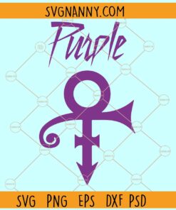 Purple Prince symbol SVG, Purple Rain Prince SVG, Purple Rain SVG