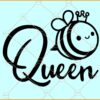 Queen bee SVG, Queen Bee png, Boss SVG, Bee Svg, Honey Bee Svg