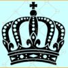 Royal crown svg, Crown SVG File, Princess Tiara Svg, King Crown SVG