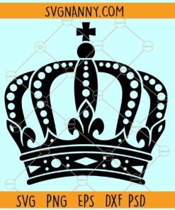 Royal crown svg, Crown SVG File, Princess Tiara Svg, King Crown SVG
