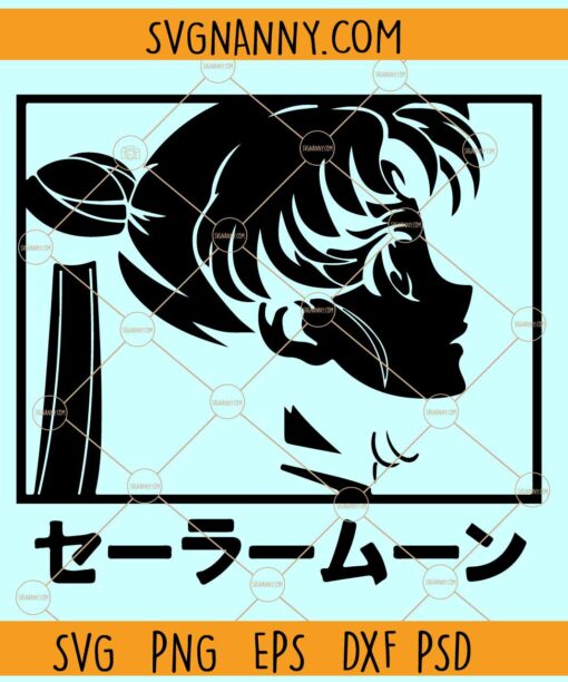 Sailor moon SVG, Sailor moon Clipart  SVG, Sailor Moon PNG, Sailor Squad Svg
