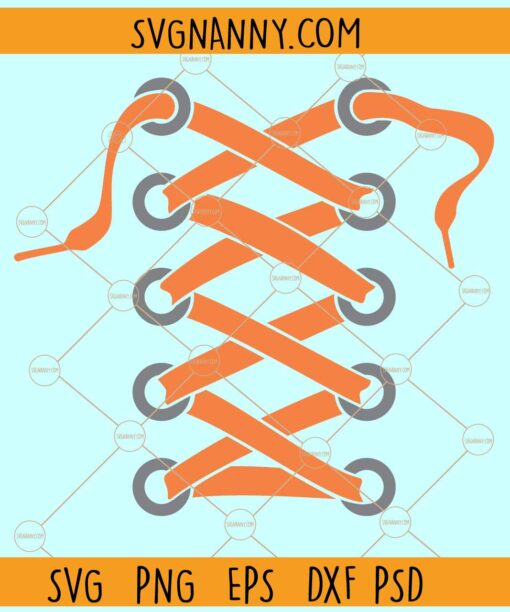 Shoe lace svg, shoelace svg, shoe strings clipart SVG, shoe string svg