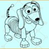 Slinky Dog Toy Story SVG, Disney Slinky Dog SVG, Slinky Dog Vacay Mode Svg, Toy Story Character Svg