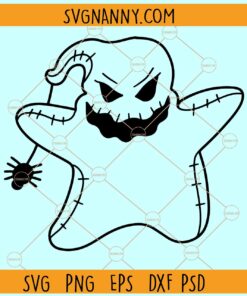 Spooky Oogie Boogie SVG, Oogie Boogie Spooky Svg, Oogie Boogie Star Svg, Oogie Boogie Svg