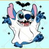 Stitch Halloween SVG, Halloween Stitch SVG, Disney Stitch Ghost SVG