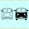 Volkswagen Hippie bus SVG, Hippie Bus SVG, Groovy SVG