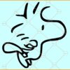 Woodstock SVG, Woodstock Snoopy yellow bird SVG, flying bird svg, Peanuts SVG