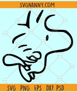 Woodstock SVG, Woodstock Snoopy yellow bird SVG, flying bird svg, Peanuts SVG