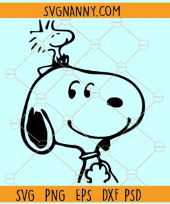 Woodstock and Snoopy SVG, Woodstock SVG, , Snoopy svg