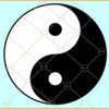 Yin yang svg, Mystical Yin Yang Symbol SVG, Yin Yang Symbol SVG