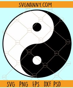 Yin yang svg, Mystical Yin Yang Symbol SVG, Yin Yang Symbol SVG