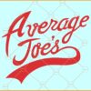 Average Joe's Logo SVG, Average Joe's SVG, Average Joe’s Gym SVG