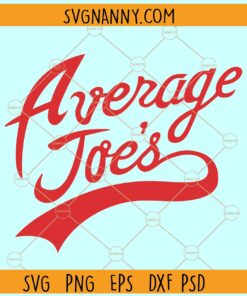 Average Joe's Logo SVG, Average Joe's SVG, Average Joe’s Gym SVG
