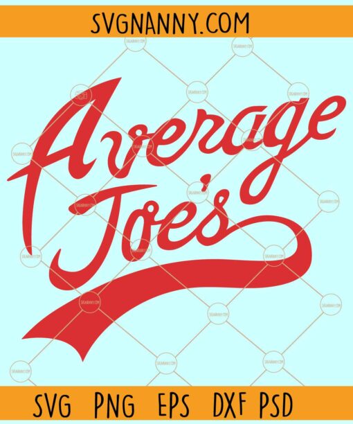 Average Joe's Logo SVG, Average Joe's SVG, Average Joe’s Gym SVG