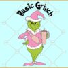 Basic Grinch SVG, Grinch SVG, Grinch Christmas SVG, Grinch Squad Svg