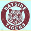 Bayside Tigers High School Logo SVG, Bayside Tigers SVG, Saved By The Bell Svg