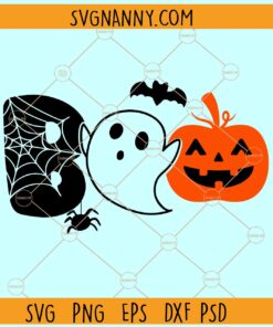 Boo Halloween SVG, Pumpkin Svg, Halloween PNG, Boo Svg, Halloween SVG
