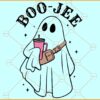 Boo Jee Halloween SVG, Boo Jees Svg, Ghost Jee Svg, Boo Svg