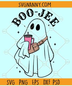 Boo Jee Halloween SVG, Boo Jees Svg, Ghost Jee Svg, Boo Svg