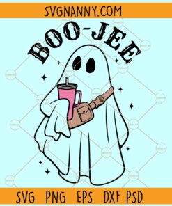 Boo Jee Halloween SVG, Boo Jees Svg, Ghost Jee Svg, Boo Svg