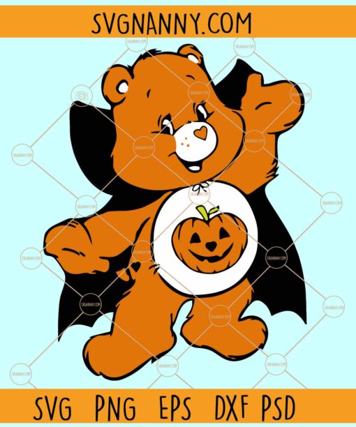 Care Bears Trick or Sweet SVG, Care bares SVG, Disney SVG, Family Vacation Svg