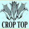 Crop Top SVG, Corn Lover SVG, Funny Farmer SVG, corn farmer SVG
