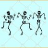 Dancing Skeleton Svg, Skeleton funny dance SVG, skeleton Funny Dance SVG