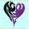 Descendants Mal logo SVG, Descendants Mal Symbol SVG, Maleficent SVG