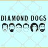 Diamond Dogs SVG, Richmond Lasso Kent SVG, Diamond Dogs AFC Richmond Ted Lasso SVG