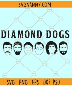 Diamond Dogs SVG, Richmond Lasso Kent SVG, Diamond Dogs AFC Richmond Ted Lasso SVG