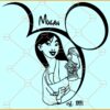 Disney Mulan SVG, Mulan SVG, Disney Mulan Clipart SVG, Disney Princess SVG