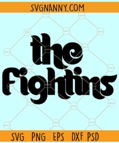 Fightins' Philly SVG, Philadelphia Baseball Quote SVG, Phillies Baseball SVG