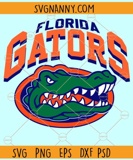 Florida Gators SVG, Florida Gators Logo SVG, Florida Gators Football Svg