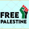 Free Palestine SVG, Save Sheick Jarrah svg, Palestinian Flag SVG