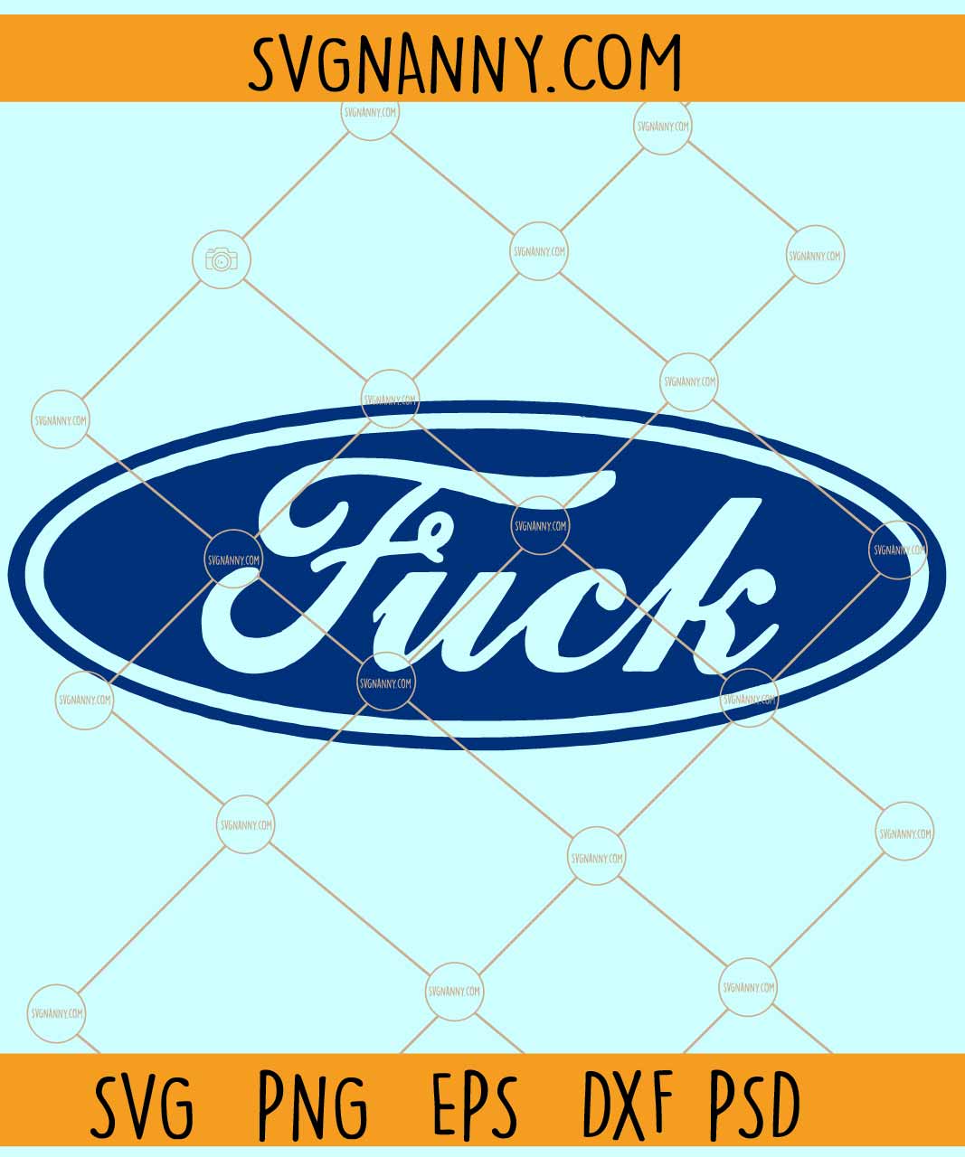 Ford Logo SVG JPG DXF PNg