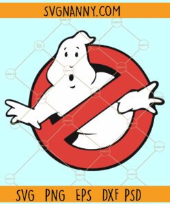 Ghostbuster SVG, Ghostbusters Logo SVG, Ghost SVG, Halloween SVG, Ghostbuster PNG