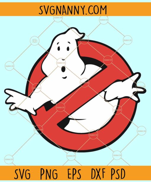 Ghostbuster SVG, Ghostbusters Logo SVG, Ghost SVG, Halloween SVG, Ghostbuster PNG