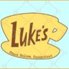 Gilmore Girls Stars Hollow Connecticut SVG, Stars Hollow Connecticut SVG