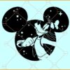 Goofy Mickey ears SVG, Goofy ears SVG, Disneyland ears svg, Family Vacation Svg