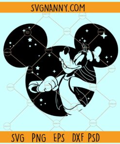 Goofy Mickey ears SVG, Goofy ears SVG, Disneyland ears svg, Family Vacation Svg