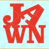Jawn Philadelphia baseball SVG, Jawn Philly SVG, Philadelphia Phillies SVG