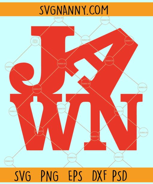 Jawn Philadelphia baseball SVG, Jawn Philly SVG, Philadelphia Phillies SVG