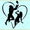 Kelce Swiftie SVG, Travis Kelce Heart SVG, ravis Kelce SVG, Taylor Swift Heart Love SVG