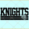 Knights SVG, Knights Football Team  SVG, UCF Knights SVG, Football Lover SVG
