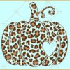 Leopard Pumpkin SVG, Pumpkin svg, Fall Sign svg, Fall SVG, Autumn Svg