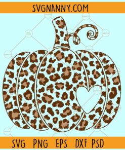 Leopard Pumpkin SVG, Pumpkin svg, Fall Sign svg, Fall SVG, Autumn Svg