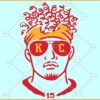 Mahomes SVG, Mahomes KC Chiefs svg, Patrick Mahomes SVG, Mahomey SVG